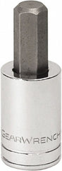 GEARWRENCH Gearwrench 80663 Hex Bit Socket 1/2 in Drive 17 Mm