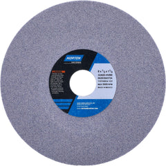 NORTON Norton 66253043724 Surface Grinding Wheel 60 Grit 8 in