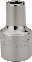 PROTO Proto J5410H Hand Socket 5/16 Inch 6-point Chrome