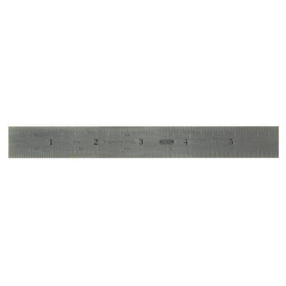 GENERAL FILTERS General 678MED-I Steel Rule 6 in 4R English Metric