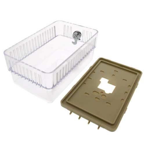 ROBERTSHAW Robertshaw 190-052 Thermostat Guard Kit Transparent