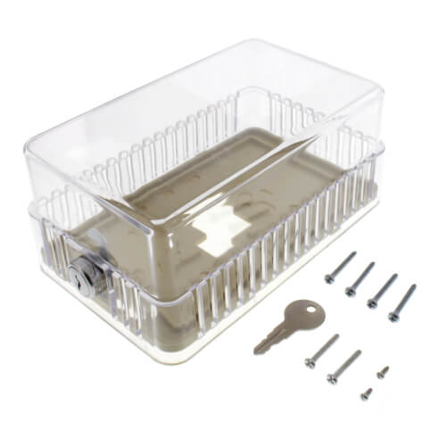 ROBERTSHAW Robertshaw 190-052 Thermostat Guard Kit Transparent