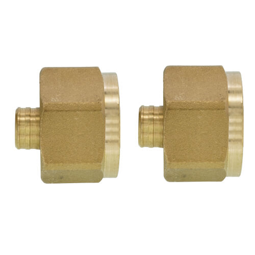 VIEGA Viega 19009 ProRadiant 1/2-Inch SVC Compression PEX Adapter