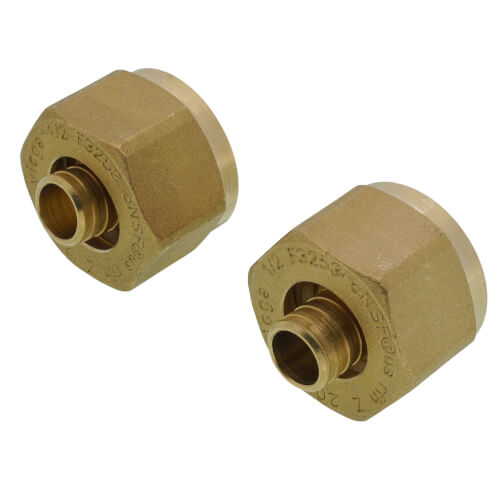 VIEGA Viega 19009 ProRadiant 1/2-Inch SVC Compression PEX Adapter