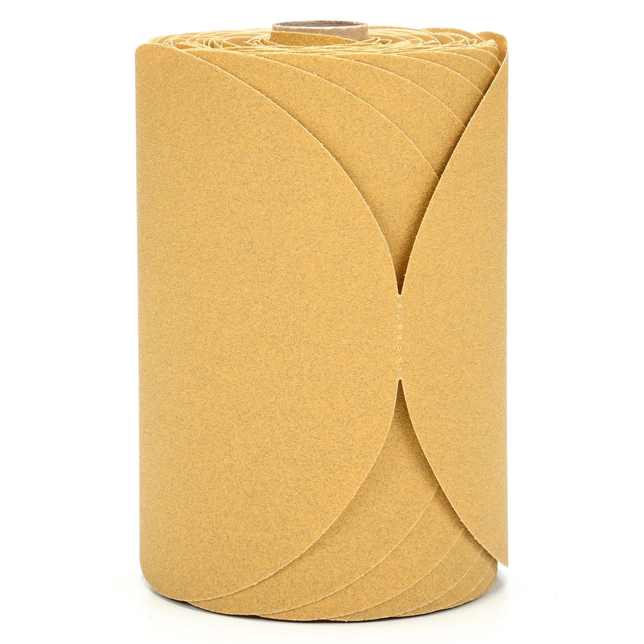 3M 3M 7010361693 Stikit Gold Disc Roll 6 in P100A (125 discs per roll, 10 rolls per case)