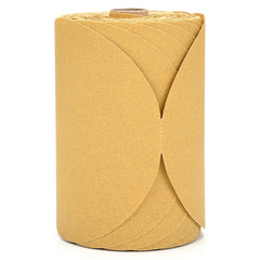3M 3M 7010361693 Stikit Gold Disc Roll 6 in P100A (125 discs per roll, 10 rolls per case)