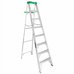 LOUISVILLE LADDER Louisville Ladder AS4008 Aluminum Stepladder 8 Ft Type Ii