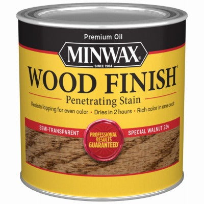 MINWAX Minwax 222404444 Special Walnut Wood Finish 0.5 Pint