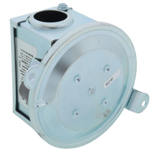 DWYER Dwyer 1910-1 Compact Low Differential Pressure Switch 120/125/250/480V