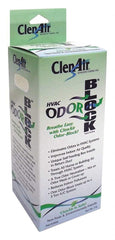 NU-CALGON Nu-Calgon 61060 Residential HVAC Odor Block, Gel Form, Clear, Treats up to 3 Ton Systems