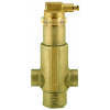 RESIDEO Honeywell PV100S Supervent Air Eliminator 1 Inch Sweat 125 PSI Bronze 22 Cv