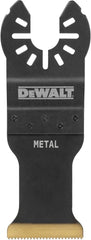 DEWALT DeWalt DWA4209 Oscillating Tool Blade, 1-1/4, 1 Each