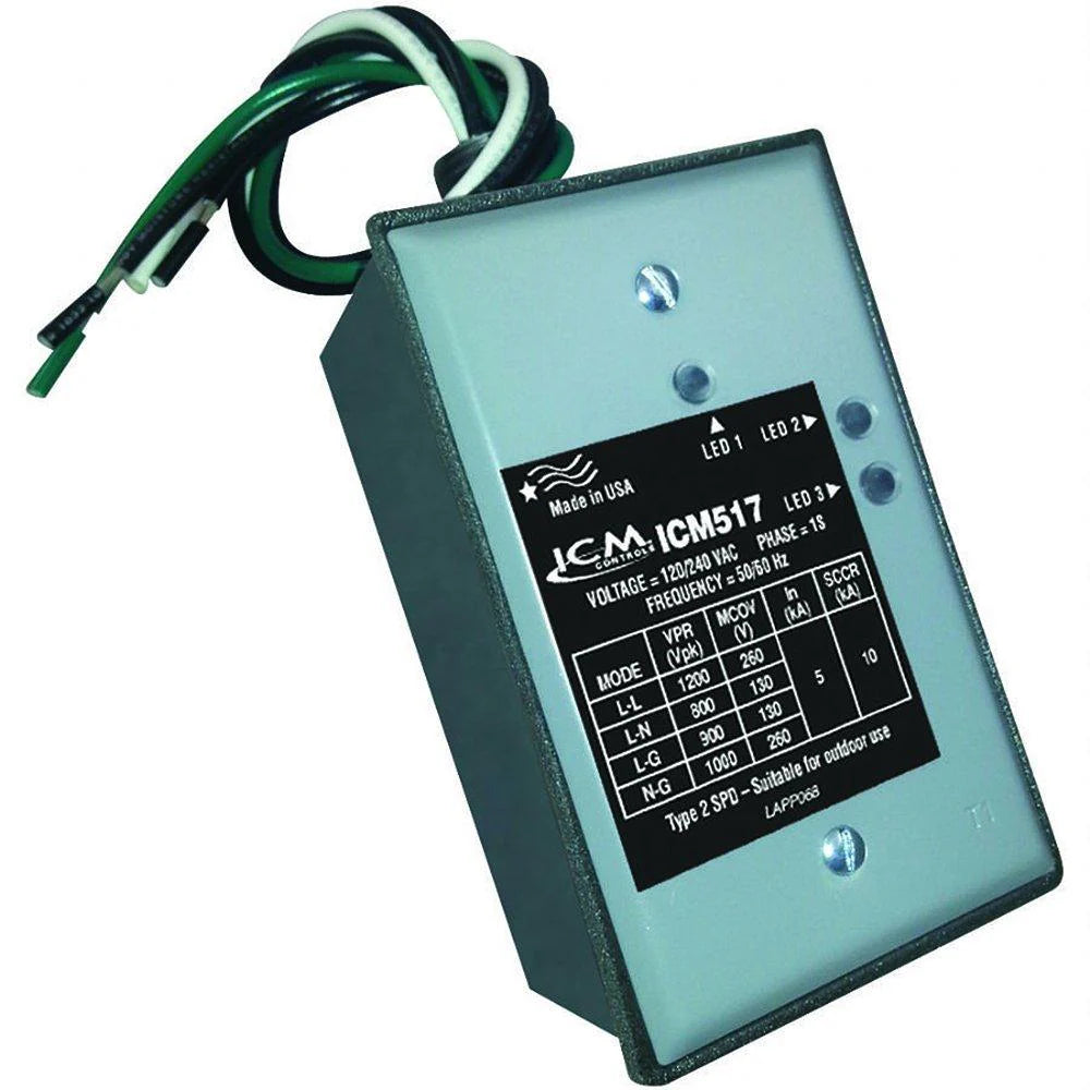 ICM CONTROLS ICM Controls ICM517 Surge Protection Device 120/240V 1-Phase Nema 3R Enclosure