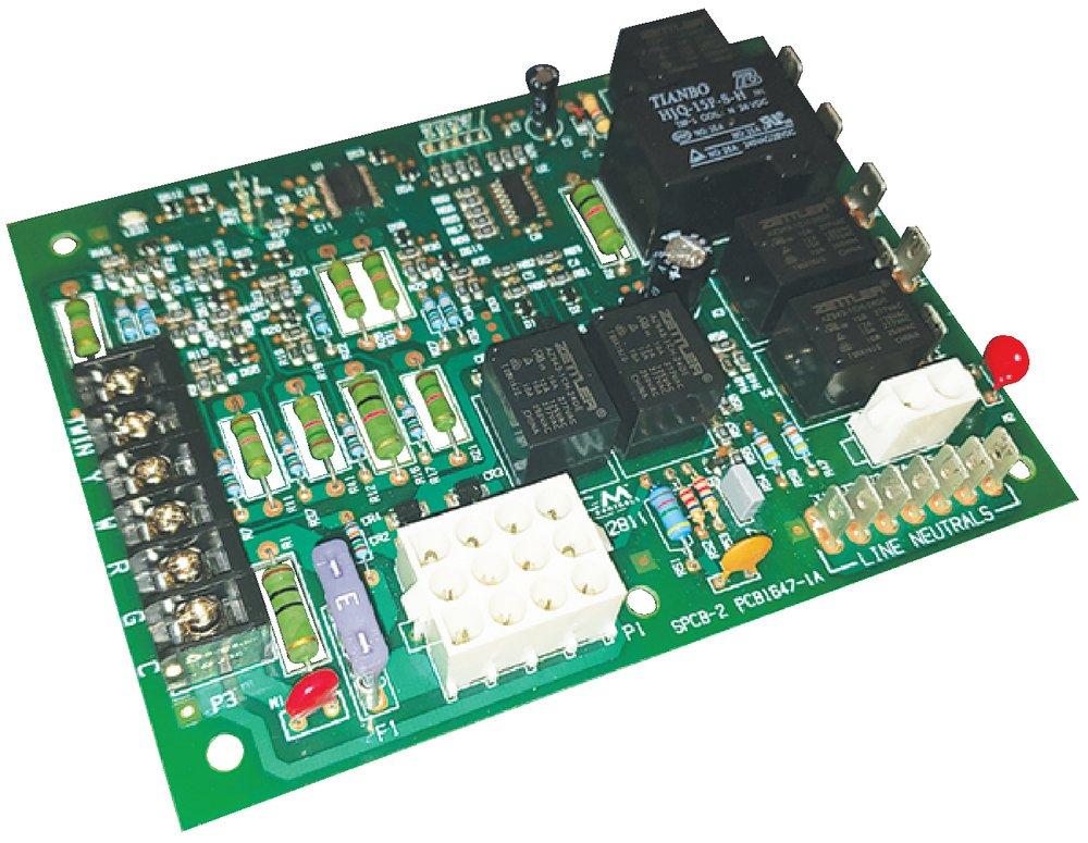 DAIKIN ICM Controls ICM2811 Furnace Control Board 18-30 V AC Replacement