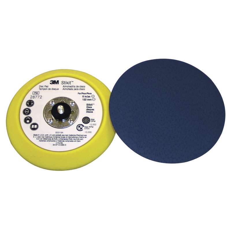 3M 3M 7100065802 Stikit Disc Pad 6 in Diameter Stikit Attachment
