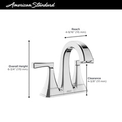 AMERICAN STANDARD 7612207.243 BATH & KITCHEN FAUCETS