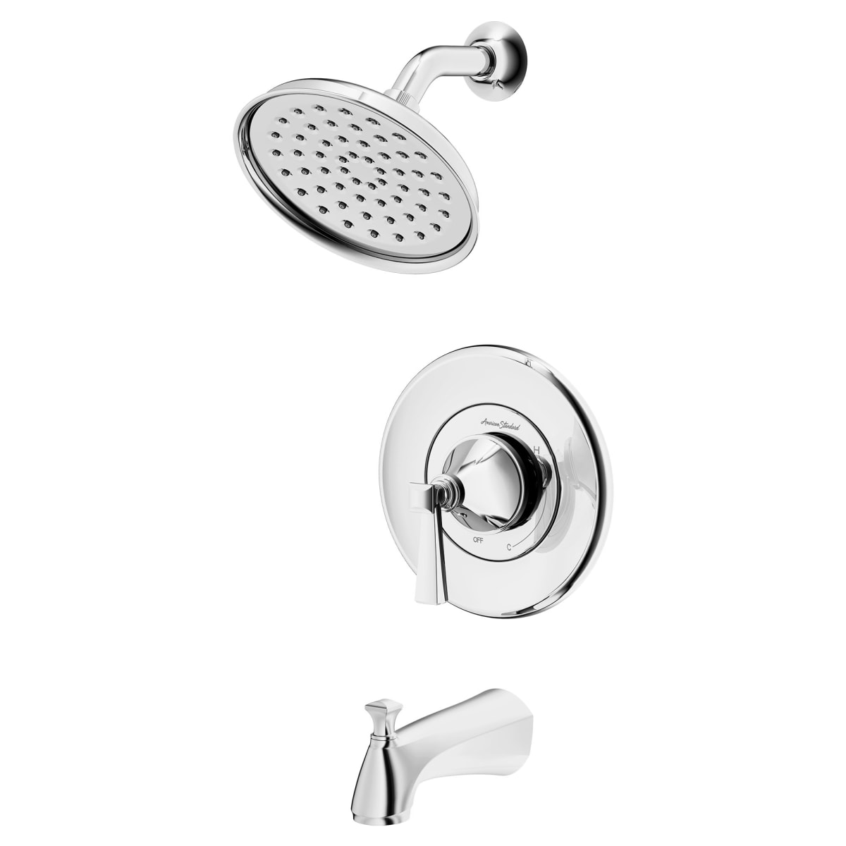 AMERICAN STANDARD American Standard TU617508.002 Glenmere Tub and Shower Trim Kit 1.8 gpm with Replacement MPN