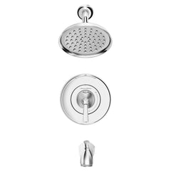 AMERICAN STANDARD American Standard TU617508.002 Glenmere Tub and Shower Trim Kit 1.8 gpm with Replacement MPN