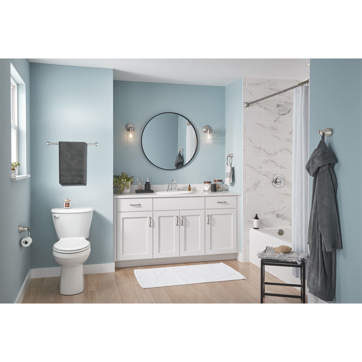 AMERICAN STANDARD American Standard TU617508.002 Glenmere Tub and Shower Trim Kit 1.8 gpm with Replacement MPN