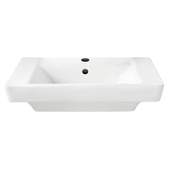 American Standard 0641001.020 Boulevard 24 x 19 in. Rectangular Pedestal Bathroom Sink in White