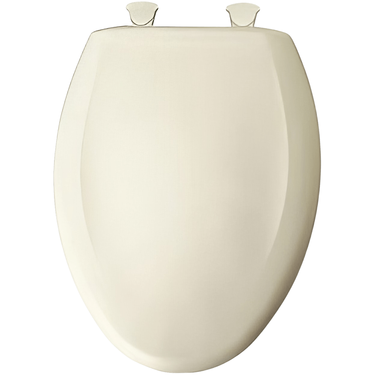 BEMIS Bemis 1200SLOWT346 Elongated Slow Close Toilet Seat Plastic Biscuit