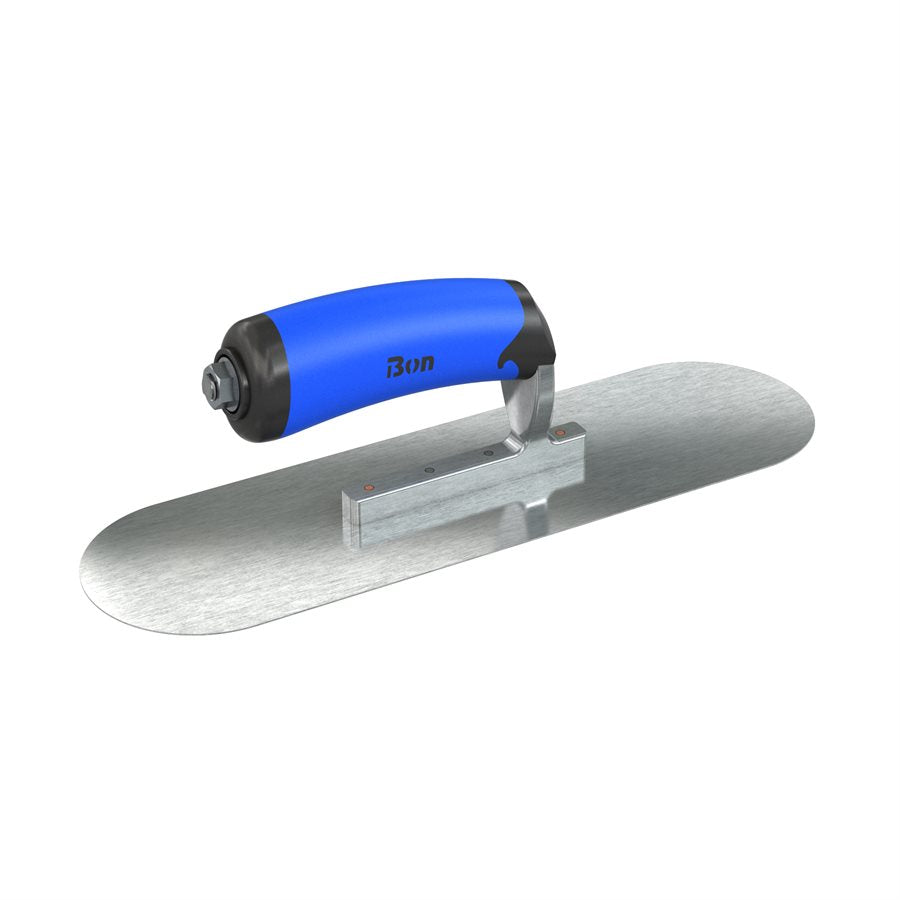 BON STEEL CITY Bon Steel City 67-276 RAZOR STAINLESS STEEL POOL TROWEL - 12 X 3.5 - COMFORT WAVE HANDLE