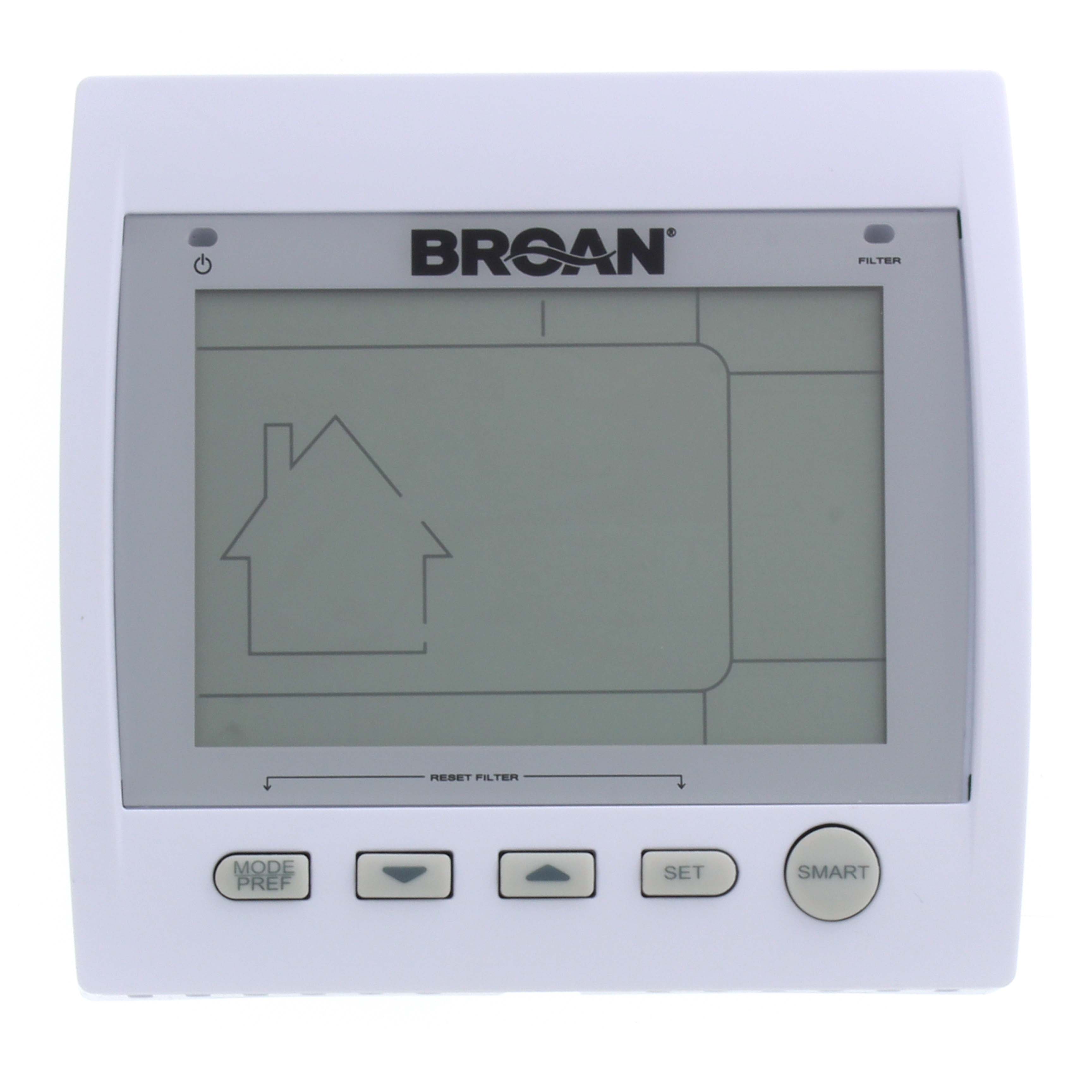 BROAN-NUTONE Broan-NuTone VT8W NUT-BRO VT8W VNTR WALL CONTROL