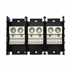 BUSSMANN Bussmann 16530-3 6-Pack Power Terminal Block 600 VAC/VDC 760 A