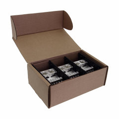 BUSSMANN Bussmann 16530-3 6-Pack Power Terminal Block 600 VAC/VDC 760 A