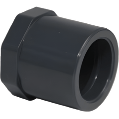 CHARLOTTE PIPE AND FOUNDRY Charlotte Pipe and Foundry 837-101 3/4 Inch x 1/2 Inch SCH 80 PVC Flush Reducer Bushing