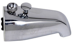 DEARBORN DEARBORN 43LF 5 Ft Aluminum Shower Rod Without Flange
