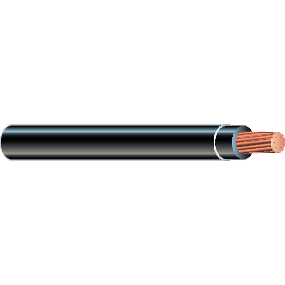 DIVERSITECH Southwire 22973201 Black THHN-THWN-MTW-AWM 10-19 Copper Cable
