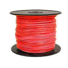 DIVERSITECH Southwire 22975701 Red THHN-THWN-MTW-AWM 10-19 Copper Cable