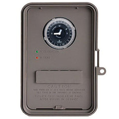 GRASSLIN Grasslin DTAV40 Electromechanical Defrost Timer 120/240 VAC