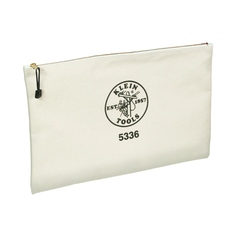 KLEIN TOOLS Klein 5336 Contractor's Zipper Portfolio-Canvas