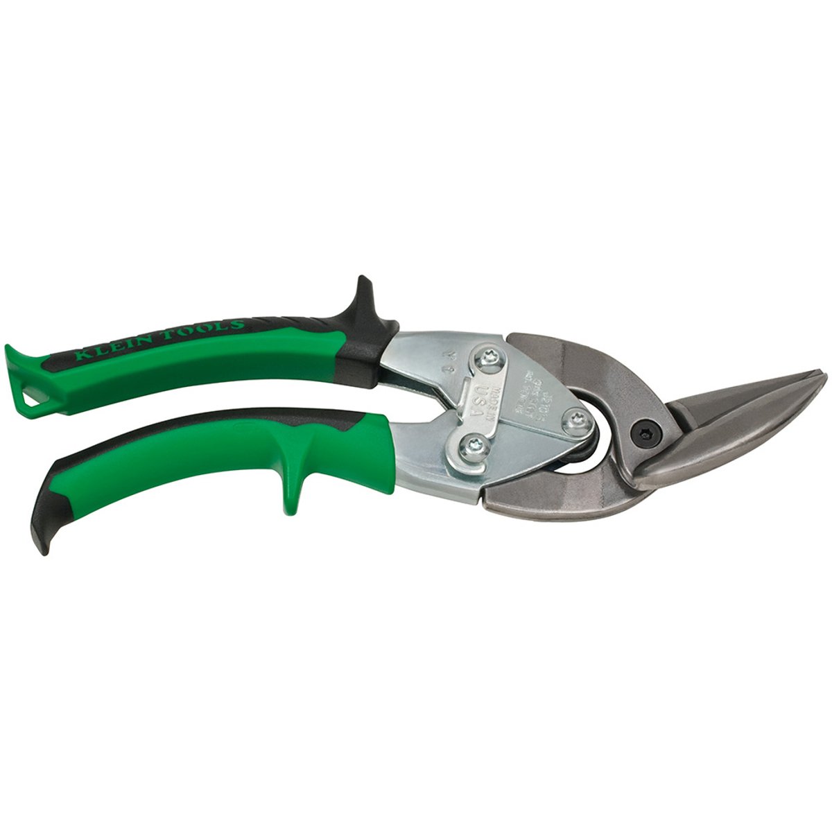 KLEIN TOOLS Klein J2101R Offset Right-Cutting Journeyman Snip 18 ga 22 ga