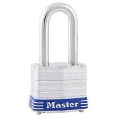MASTER LOCK Master Lock 3DLF Keyed Padlock 1-9/16 In. Wide 4-Pin Tumbler
