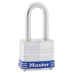 MASTER LOCK Master Lock 3DLF Keyed Padlock 1-9/16 In. Wide 4-Pin Tumbler