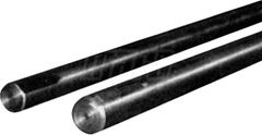 Mars 40907 3/4 x 20, Flatted, Solid Shaft for Belt Drive Blower
