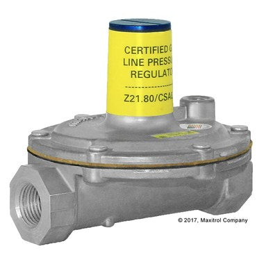 MAXITROL Maxitrol 325-3L-44-LP01 Regulator 325 with 12A39 1/2 Inch 11 Inches of Water Column Set 2 Pounds per Square Inch Aluminum -40 to 205 Degrees Fahrenheit NPT