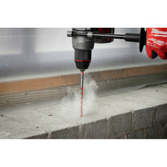 Milwaukee 48-20-9011 Shockwave Carbide Hammer Drill Bit 1/4 In x 4 In x 6 In