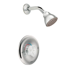 MOEN Moen T182 Chateau 1 Handle Shower Faucet in Chrome (Trim Only)