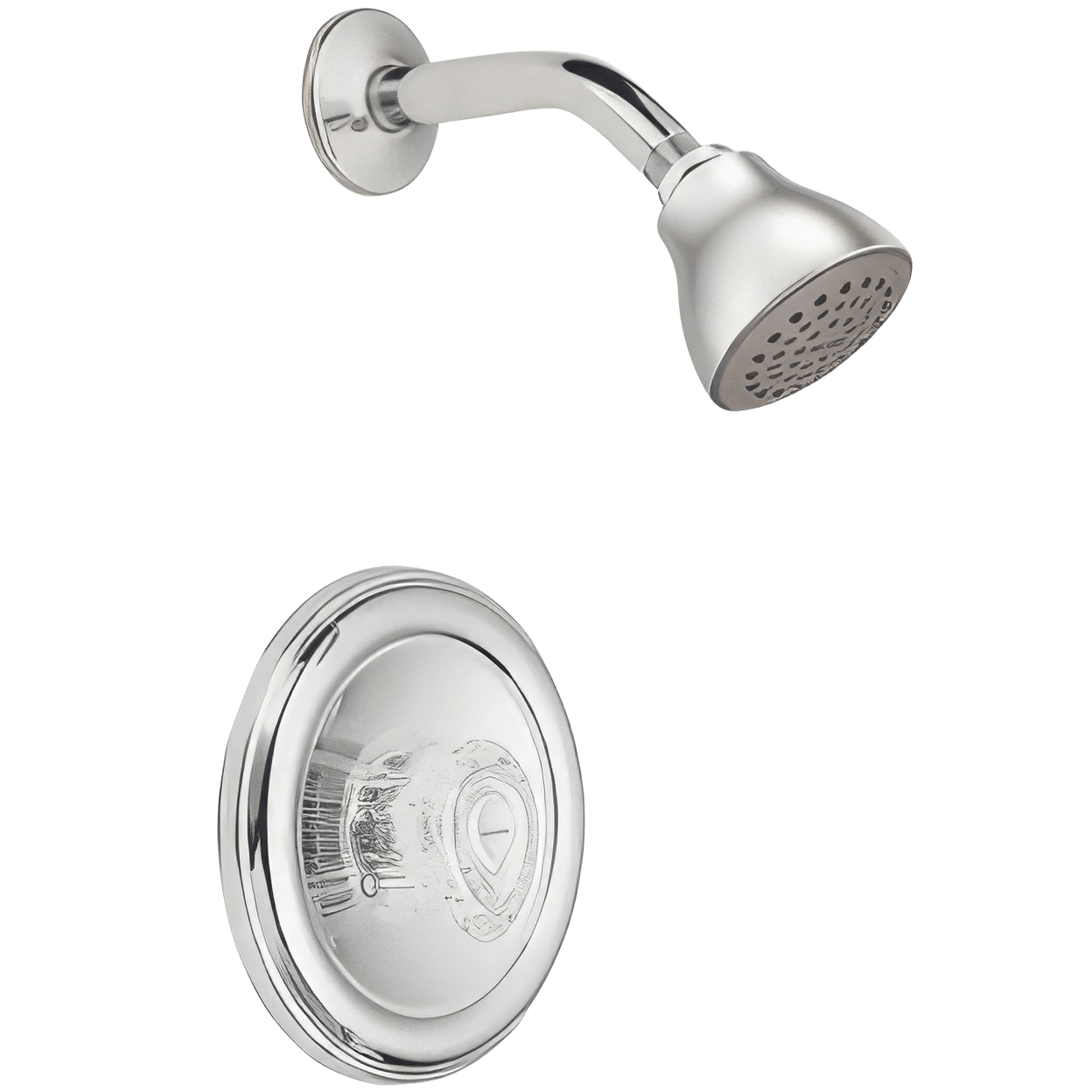 MOEN Moen T182 Chateau 1 Handle Shower Faucet in Chrome (Trim Only)
