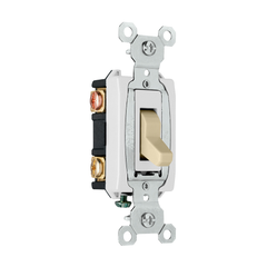 LEGRAND Pass & Seymour CSB15AC3I Construction 3Way Switch 15Amp 120/277Volt Replacement MPN