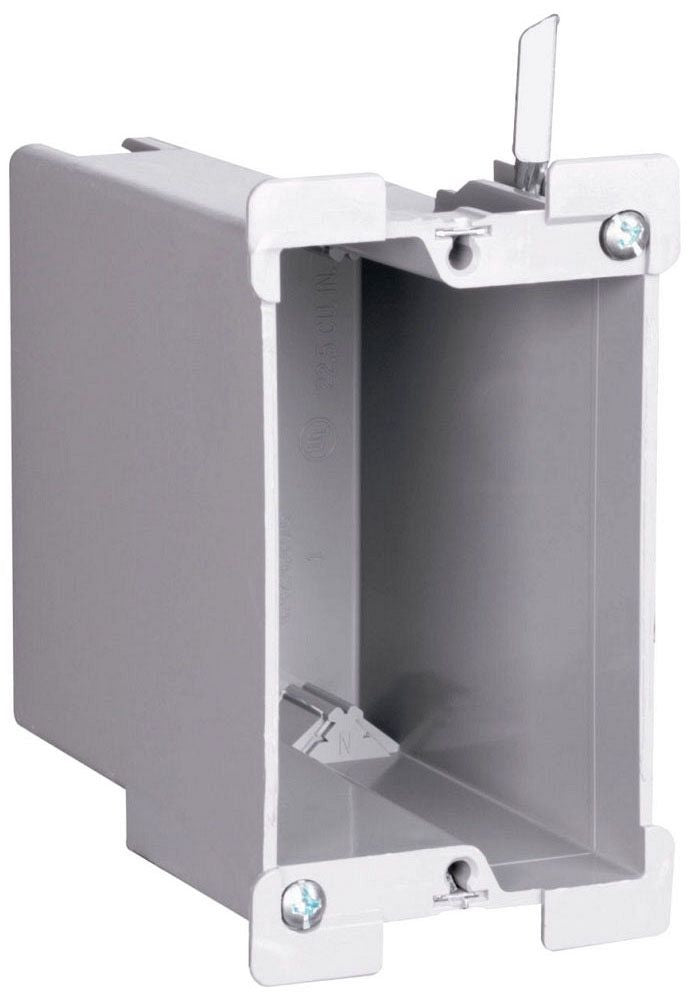 LEGRAND Legrand S122-W Slater Deep Old-Work Switch Outlet Box 22 cu-in 1-Gang