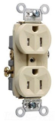 LEGRAND Pass & Seymour TR15I Commercial Grade Tamper-Resistant Duplex Receptacle Side Wire 15 Amp 125 Volt