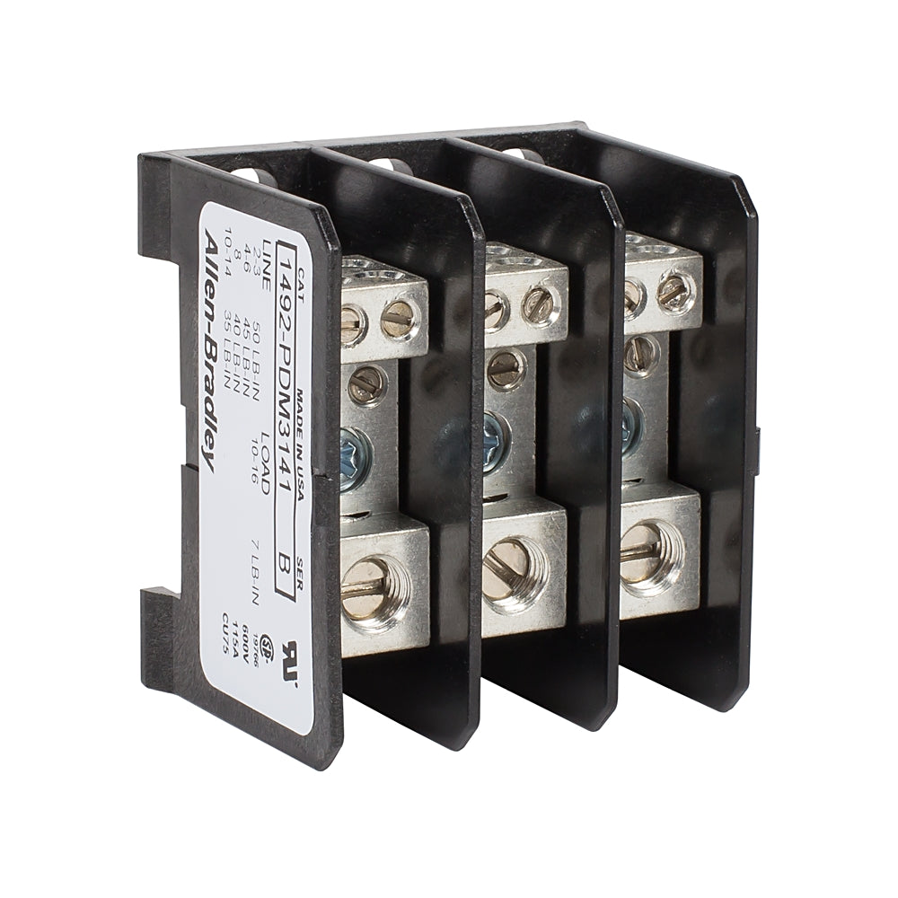 ROCKWELL AUTOMATION 1492-PDM3141 CONTROL BOARDS