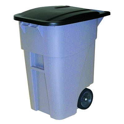 RUBBERMAID COMMERCIAL FG9W2700GRAY WASTE RECEPTACLES
