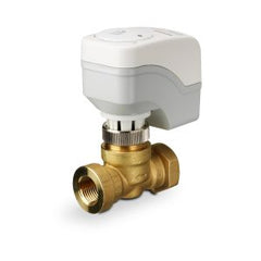 SIEMENS Siemens 245-00211 Zone Valve, 2 Way, 1/2 in., NPT, 2.5 Cv