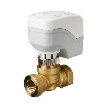SIEMENS Siemens 245-00211 Zone Valve, 2 Way, 1/2 in., NPT, 2.5 Cv